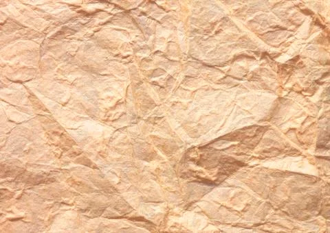 Crumpled paper Stock Photos