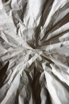 Crumpled paper Stock Photos