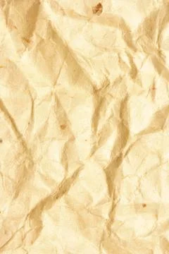Crumpled paper Stock Photos