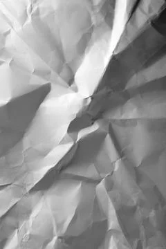 Crumpled paper Stock Photos