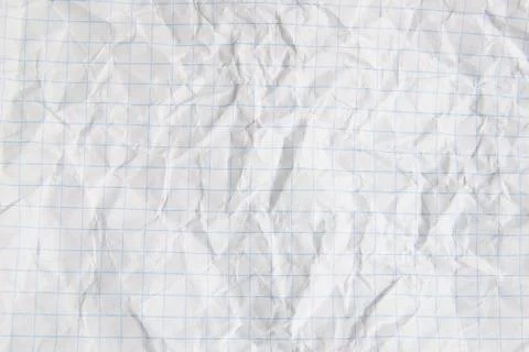 Crumpled paper Stock Photos