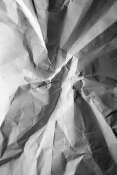 Crumpled paper Stock Photos