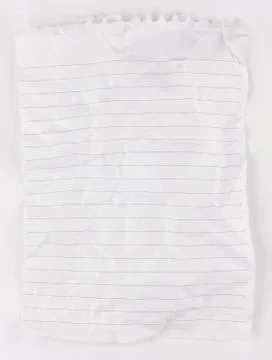 Crumpled paper Stock Photos
