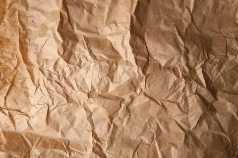 Crumpled paper Stock Photos