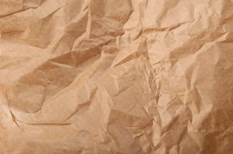 Crumpled paper Stock Photos