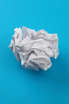 Crumpled paper Stock Photos