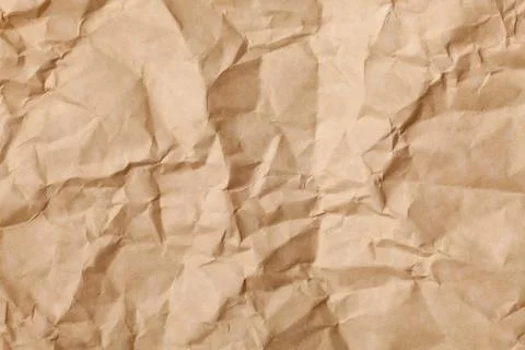 Crumpled paper Stock Photos