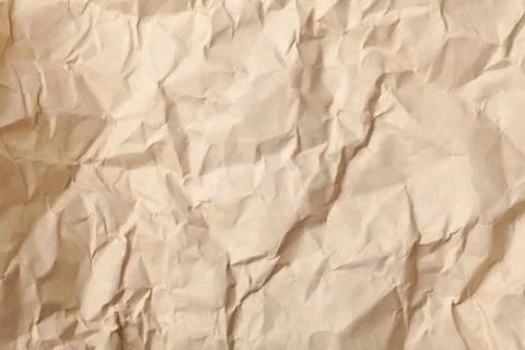 Crumpled paper Foto stock