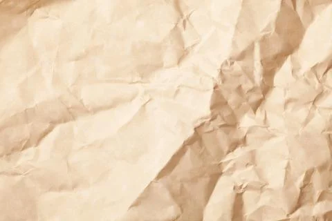 Crumpled paper Stock Photos
