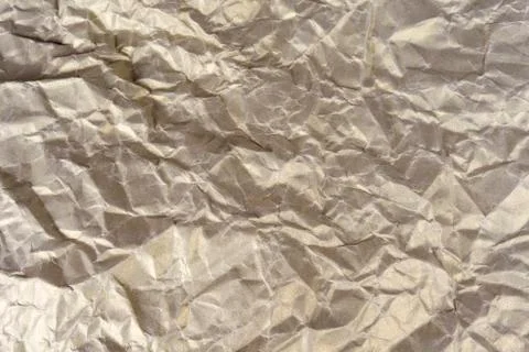 Crumpled paper Stock Photos