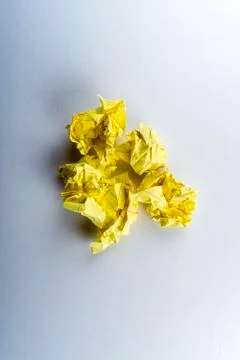 Crumpled paper Stock Photos