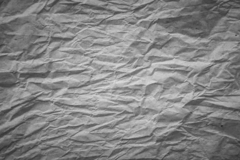 Crumpled paper Stock Photos