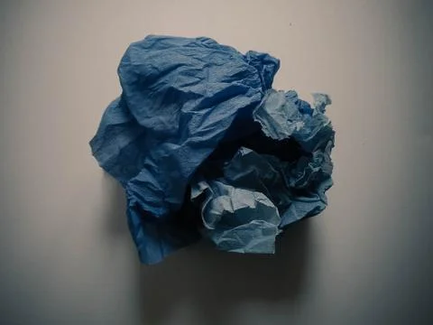 Crumpled paper  Stock Photos