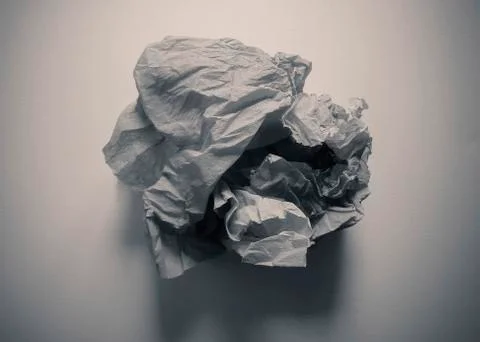 Crumpled paper  Stock Photos