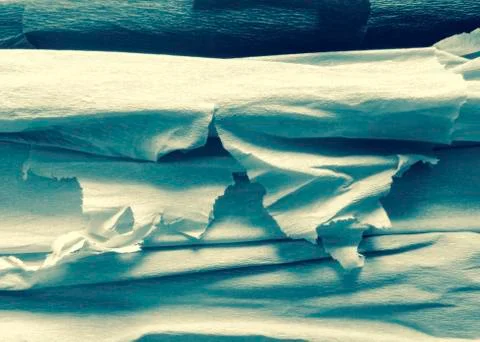 Crumpled paper Foto stock