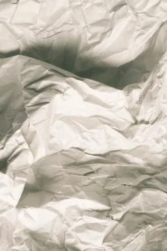 Crumpled paper Stock Photos