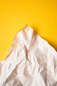 Crumpled paper Photos