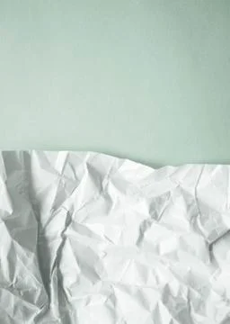 Crumpled paper Stock Photos