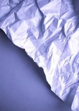 Crumpled paper  Foto stock