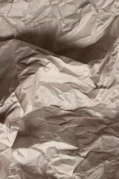 Crumpled paper Stock Photos