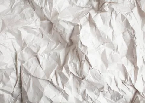 Crumpled paper Stock Photos