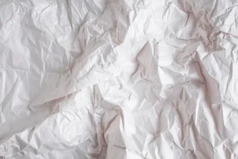 Crumpled paper Stock Photos