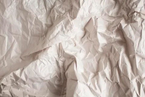 Crumpled paper Stock Photos
