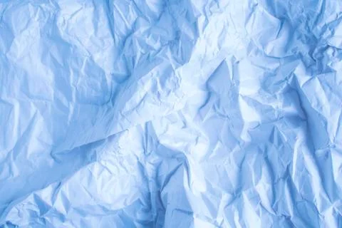 Crumpled paper Foto stock