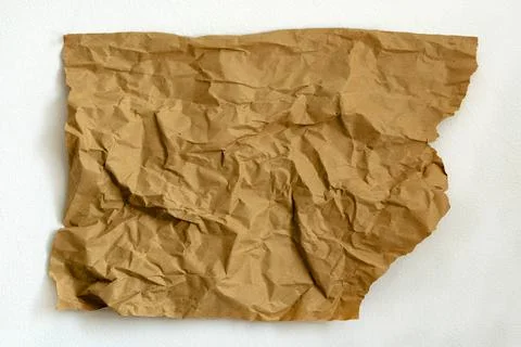 Crumpled Paper Stock Photos