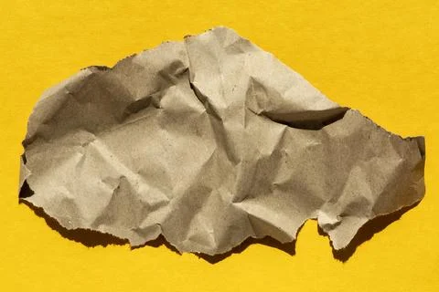 Crumpled Paper Stock Photos