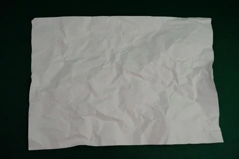 Crumpled paper Stock Photos
