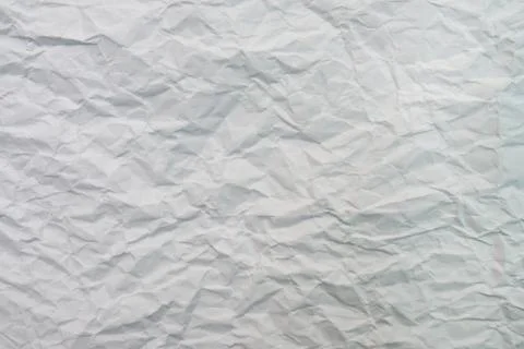 Crumpled paper sheet Stock Photos