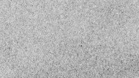 Crumpled paper sheet seamless texture, black and white, motion graphic Stock Footage 113901696