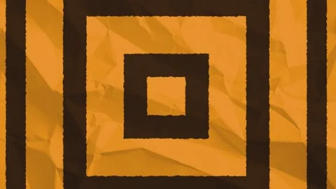 Crumpled paper stop motion background Stock Footage 329294447