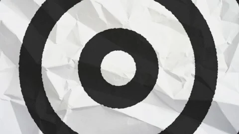 Crumpled paper stop motion background Stock-Footage 329294476