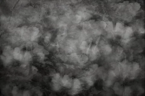 Crumpled paper surface dark. Stock Photos