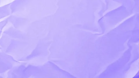 Crumpled Paper Surface Texture Soft Shadow Loop Motion. Stock Footage 336540705