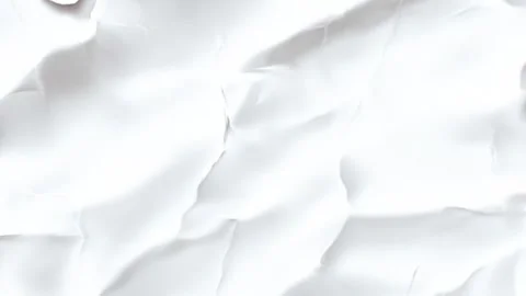 Crumpled Paper Surface Texture Soft Shadow Loop Motion. 库存影片 336540745