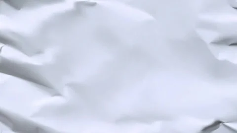 Crumpled Paper Surface Texture Soft Shadow Loop Motion. 库存影片 336540807