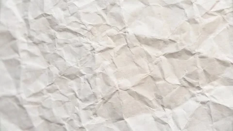 Crumpled paper texture background, animated background Video stock 333977612
