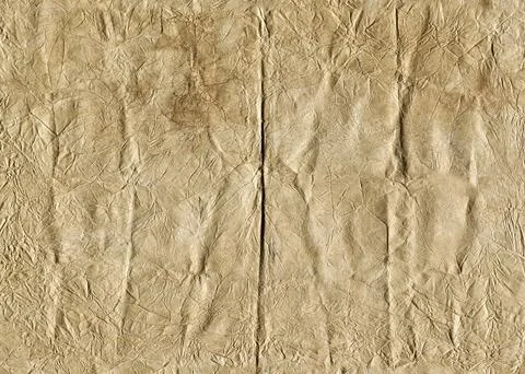 Crumpled paper texture background, old design Stock Photos