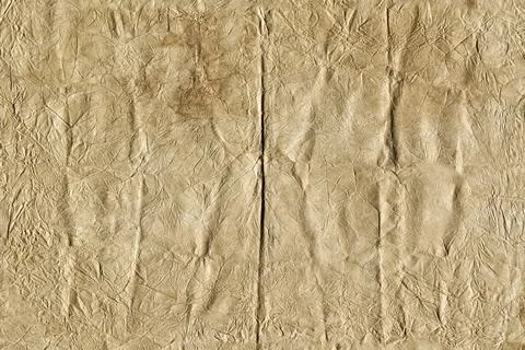 Crumpled paper texture background, old design Stock Photos