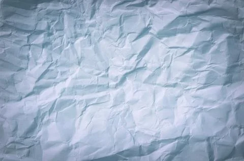Crumpled paper texture for background Stock Photos