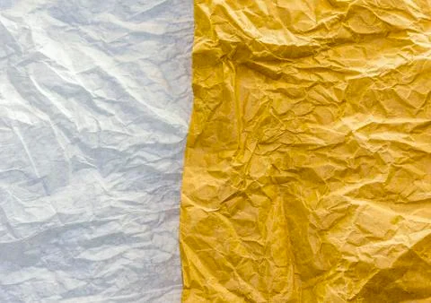Crumpled paper texture for background Stock Photos