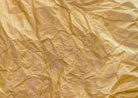 Crumpled paper texture for background Stock Photos