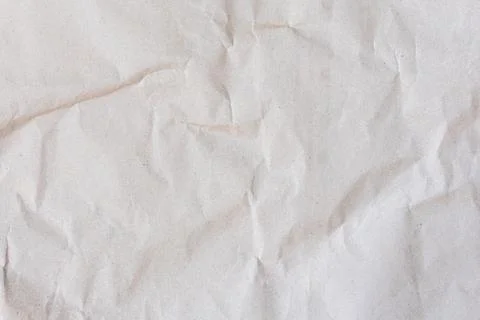 Crumpled paper texture background Stock Photos