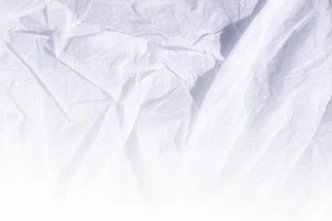 Crumpled paper texture for background Foto stock