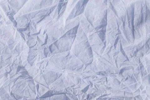 Crumpled paper texture for background Foto stock