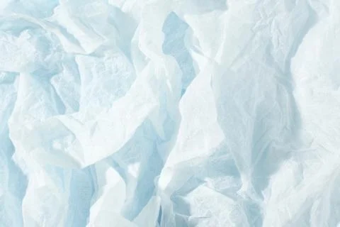 Crumpled paper texture for background Foto stock