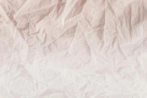Crumpled paper texture for background Foto stock
